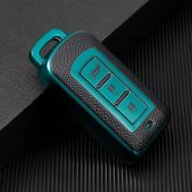 Tpu 자동차 키 케이스 포브 셸 커버 미쓰비시 L200 ASX 포르티스 콜트플러스 아웃랜더 이클립스 크로스 파제로 스포츠 랜서 악세사리, [04] green, 04 green