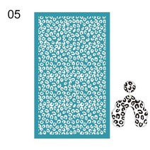 도자기공예 만들기 도구 물레 DIY점토 폴리머 클레이 도구에 크리스마스 인쇄 도자기 세라믹 공예 보석 귀, 05 05