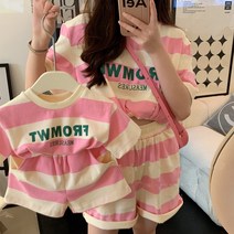 모녀커플룩 아기랑 엄마아기 아이와 엄마랑딸 커플룩 아기와 엄마 어울리는 의상 어머니 같은 딸 옷 한국