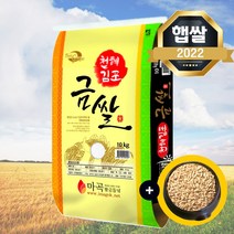 [잡곡증정] 22년 햅쌀! 김포금쌀 쌀 10kg 상등급 경기미, 단품, 단품