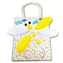 md 만들기대장 가을잠자리가방만들기 나만의에코백DIY, 단품