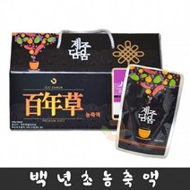 제주담움 백년초즙(100mlx30포), 상세페이지 참조, 상세페이지 참조
