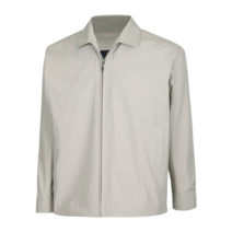 파파브로 남자 간절기 중년 비즈니스 바람막이 점퍼 HA-JUA-C-베이지