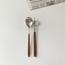 메이플 원목 수저 숟가락 젓가락 단풍나무 달빛스토어