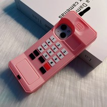 레트로 스타일 휴대 전화 핸드폰 케이스