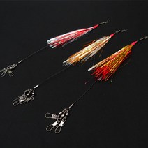 싸가지피싱 꽃게 유동 문어채비 반짝이 스커트 돌 문어 낚시 채비 여수선상낚시 삼천포 통영 군산 격포 문어낚시, 핑크S, 야광문어채비(2개입) 핑크S