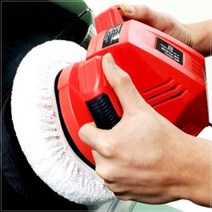 차량 무선 자동차 광택기 고속회전 9인치, 광택기[레드]