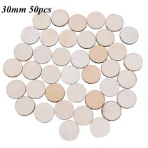 목재구입 나무합판 나무재단천연 소나무 원형 조각 원 1m-10m 솔리드 컬러 공예 결혼식 생일 크리스, 03 03