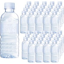 삼다수 무라벨 미니병 그린, 80개, 330ml