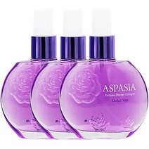 아스파시아 샤워코롱 돌체베르 3개, 단품, 150ml