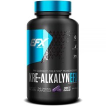 Kre-Alkalyn PH-Correct 크레아틴 모노하이드레이트 멀티 특허 포뮬러 강도 향상 근육 생성 및 성능 향상 - 120 캡슐 / 60회 분량, 상세참조