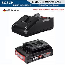 Bosch GSA 헤비 듀티 무선 세이버 톱 충전식 휴대용 홈 DIY 전동 공구 금속 목재 톱질 절단 도구 18V-Li C, 18V Battery Charger