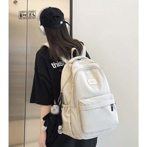 여성 베이직 대학생 백팩 가성비 백팩 새학기 백팩