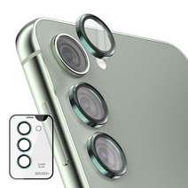 오쿠어 옵틱 메탈링 카메라 렌즈 프로텍터 강화유리 1매 Optic Metal Camera Lens protector 그린, 1개