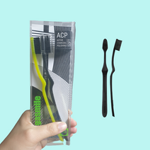 아미도스 칫솔 추천 미백 잇몸 치과 미세모, 미듐(단단한못)