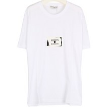 국내배송)지방시 BM70UQ3002 100 사각패치 반팔티셔츠