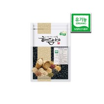 국내산 유기농서리태 500g (2022년산)