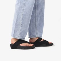 R스트랩 남성 스트랩샌들 (4cm2colors)