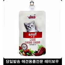 고양이키울때필요한것 항생제무첨가 아기고양이간식 고양이간식 펫용품 아기고양이키우기, 1개
