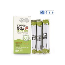 종근당 프로바이오틱스 유산균19 키즈앤베베 60포 유산균, 1set, (2g x 30포)x2박스