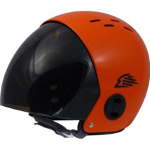 GATH 헬멧 Visor 형광 주황 서핑 웨이크
