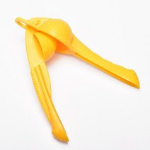 수동 레몬 과일 juicer 기계 오렌지 압착기 주방 도구 핸드 압착기 vitamer 블렌더 휴대용 미니 인박카, 노랑_중국