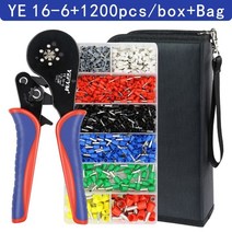 터미널 전동 유압 클라우케 유리 SR 슬리브 압착기 16 6 0 08 16 ² 30, 예 16-6 1200h 키트