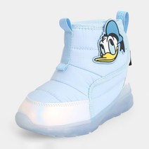 슈펜키즈 아동용 라이팅 도날드덕 패딩부츠 VKTP79W1D