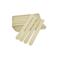 우드 스파츌라(대) 셀프제모 재료 100개입 왁싱 왁스, 3박스