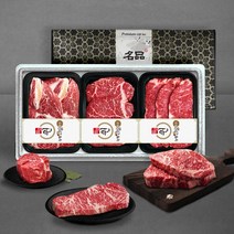 농협안심한우 1등급 구이용 선물세트 1호, 등심+안심+채끝각300g