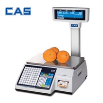 카스 유통형 라벨 프린트 저울 CL5200-15P 기둥있음 (15kg/2~5), 1개