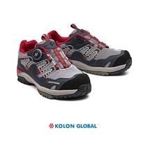 4인치 코오롱 절연화 발볼넓은 안전화 나노텍스 트레일 워킹 30대여성 산행