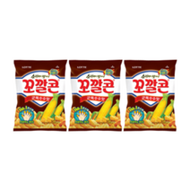 소리까지 맛있다 롯데 꼬깔콘 군옥수수맛 72g 3개