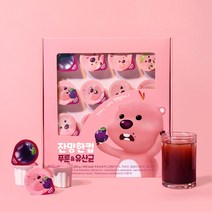 잔망한컵 푸룬 & 유산균, 14개, 25ml