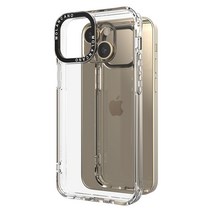 모란카노 크리스탈 하이브리드 휴대폰 케이스