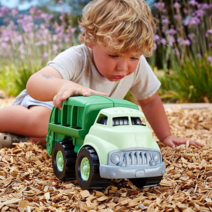 그린토이즈 재활용 트럭 분리수거 쓰레기차 Green Toys Recycling Truck