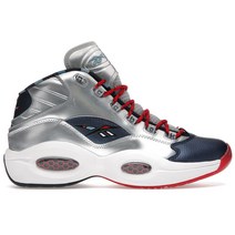 [정품] Reebok Question Mid Iverson x Harden Silver 621161