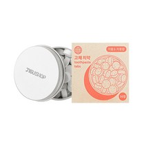 [지구샵] 고체치약, 21g, 1개, 마일드(저불소 자몽향)