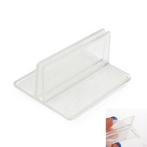 가림막고정용 일자형 가림판 데스크스크린 독서실파티션 방역가림막