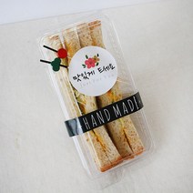 삼각샌드위치5개 어린이집도시락 소풍 픽크닉