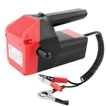 미션오일 자가오일교환기 오일교환펌프 엔진오일 car engine oil pump 12v 24v electric oil 디젤 유체 섬프 추출기 청소 연료 전달 흡입 + 튜브, 없음