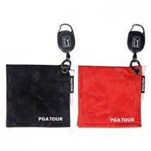 PGA Tour 카모 골프 릴클리너 스포츠타월 21PTACL x 2