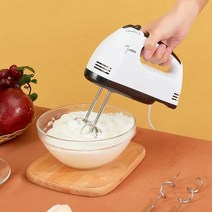 자동 핸드 미니 전동 휘핑기계 머랭기 밀가루 빵반죽기 달고나 커피 믹서기 거품기, 옵션3