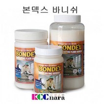 본덱스 수성 바니쉬 500ml 빠른건조 실내 목재 투명 마감, 반광