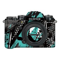 후지 필름 XT4 X-S10 XT3 XT30 GFX50R GFX100S X100V 카메라 스킨 스티커 후지 데칼 프로텍터 랩 커버 용, 02 jt_02 X-S10
