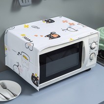 세탁기덮개 건조기덮개 먼지 방수 커버 Freeship상단 로딩프론트 로딩 세탁기 드럼 세탁기용 맥동, for Micro-wave oven