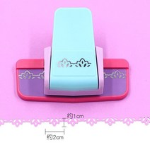 불박기 가죽공예 압인 철인 인두도장 작은 귀여운 유치원 수제 diy 생산 재료 노동 절약형 가장자리 프레스 패턴 레이스 엠보싱 장치 인쇄기, 트럼펫 연꽃