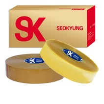 자동용 초강력 박스테이프 (500M -10개입)R500 베이지, 단품