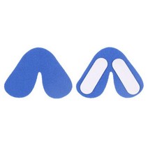 코골이 기구 성인 숙면 교정기 양압기 확장기 CPAP 마스크 코 패드 용 1Pcs 비강 무호흡 컴포트 패드 주름 스킨 케어, 1 pc