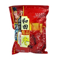 월월중국식품 중국 말린 대추 건대추 간식 500g, 1개